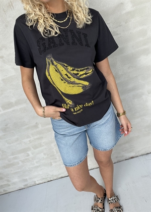 Banana tee Phantom T4238 Ganni 